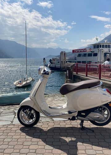 Tour in Vespa tra il Lago Maggiore e il Lago d'Orta con pranzo