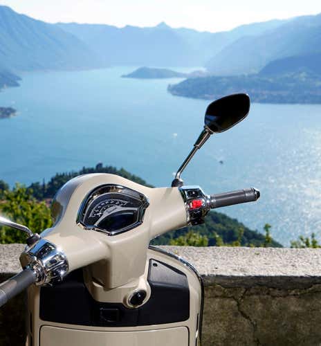 Tour in Vespa tra il Lago Maggiore e il Lago d'Orta con pranzo