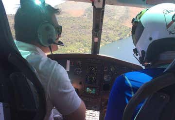 Helicopter pilot for a day in the province of Pisa