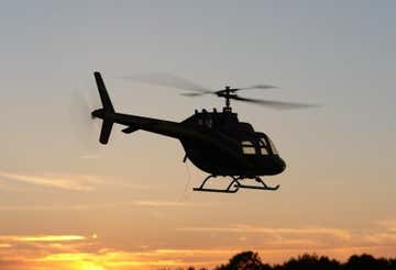 Helicopter pilot for a day in the province of Pisa