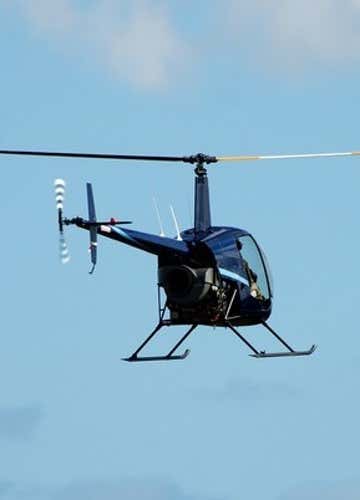 Helicopter pilot for a day in the province of Pisa