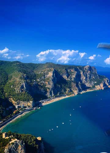 Battesimo del volo in idrovolante a Spotorno