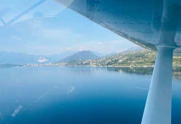 Volo panoramico in ultraleggero sul Lago d'Iseo