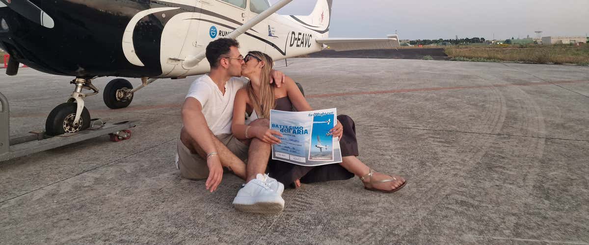 Volo panoramico in aereo privato su Polignano a Mare