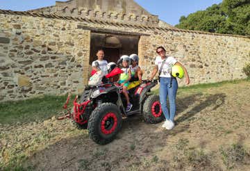Tour in quad alla scoperta delle Case delle Fate nel Sud Sardegna