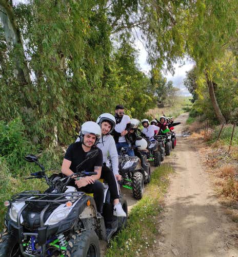 Tour in quad alla scoperta delle Case delle Fate nel Sud Sardegna
