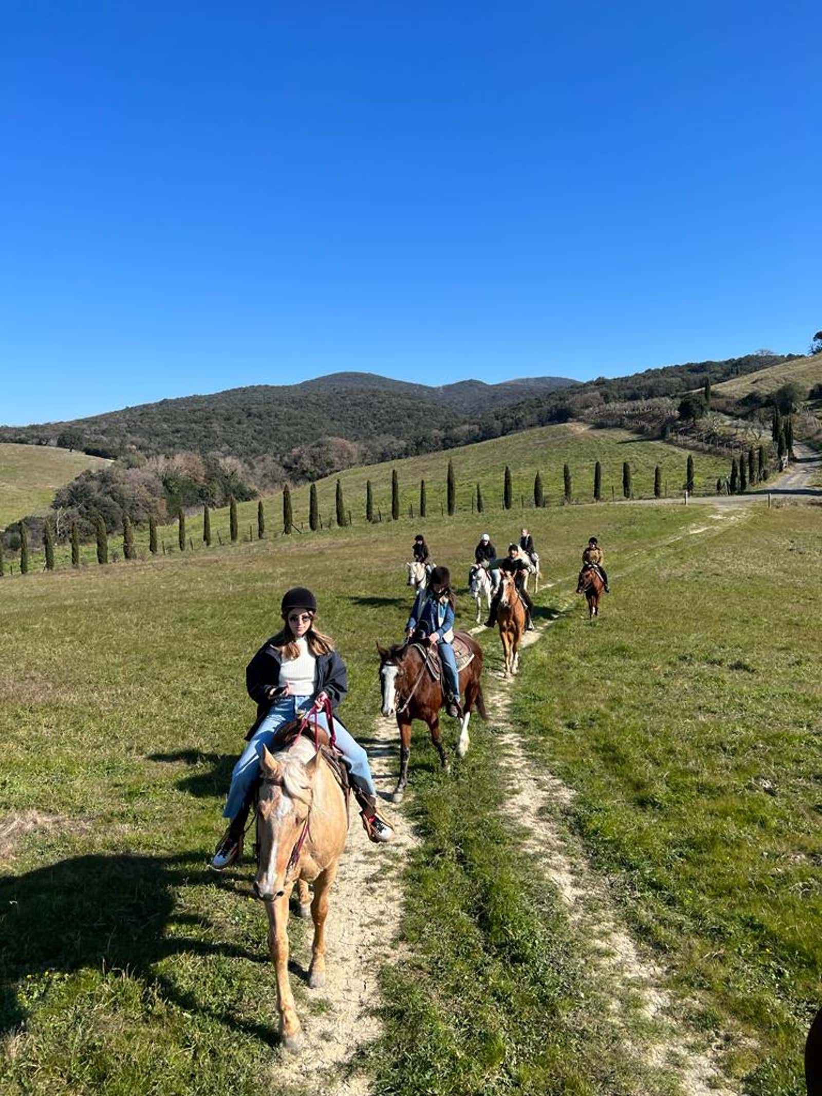 Soggiorno in cottage a Casale Marittimo e passeggiata a cavallo