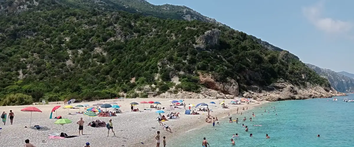 One-day motorboat excursion to the Baunei coastline