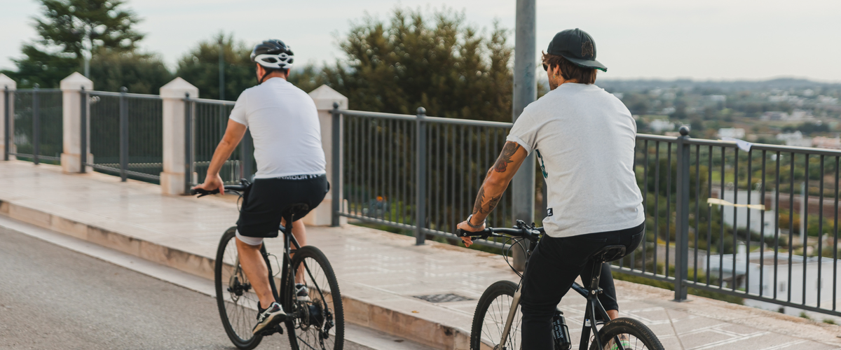 E-bike rental in Noci in the province of Bari