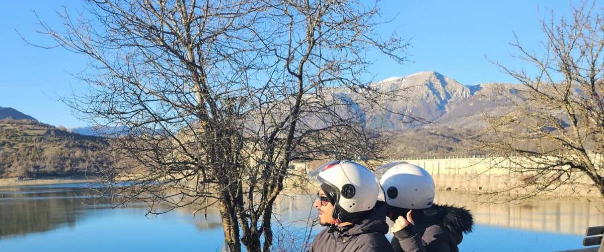 Tour in quad al Lago della Montagna Spaccata in Abruzzo