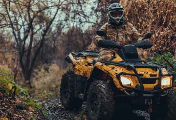 Tour in quad al Lago della Montagna Spaccata in Abruzzo