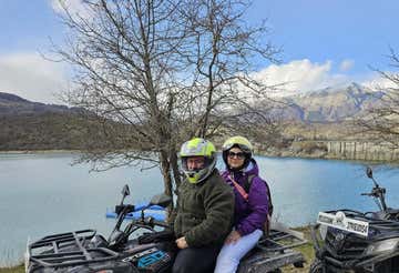 Tour in quad al Lago della Montagna Spaccata in Abruzzo