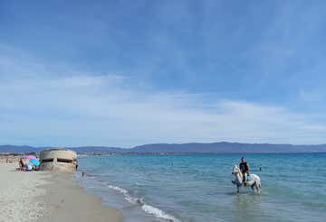 2-hour horseback ride in Cagliari with tasting of typical products