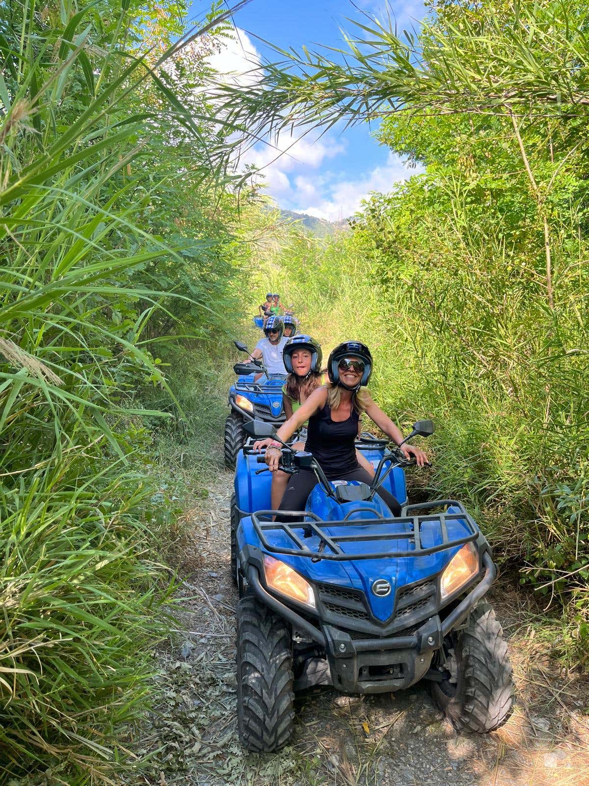 Tour avventuroso in quad nel Parco Nazionale del Pollino