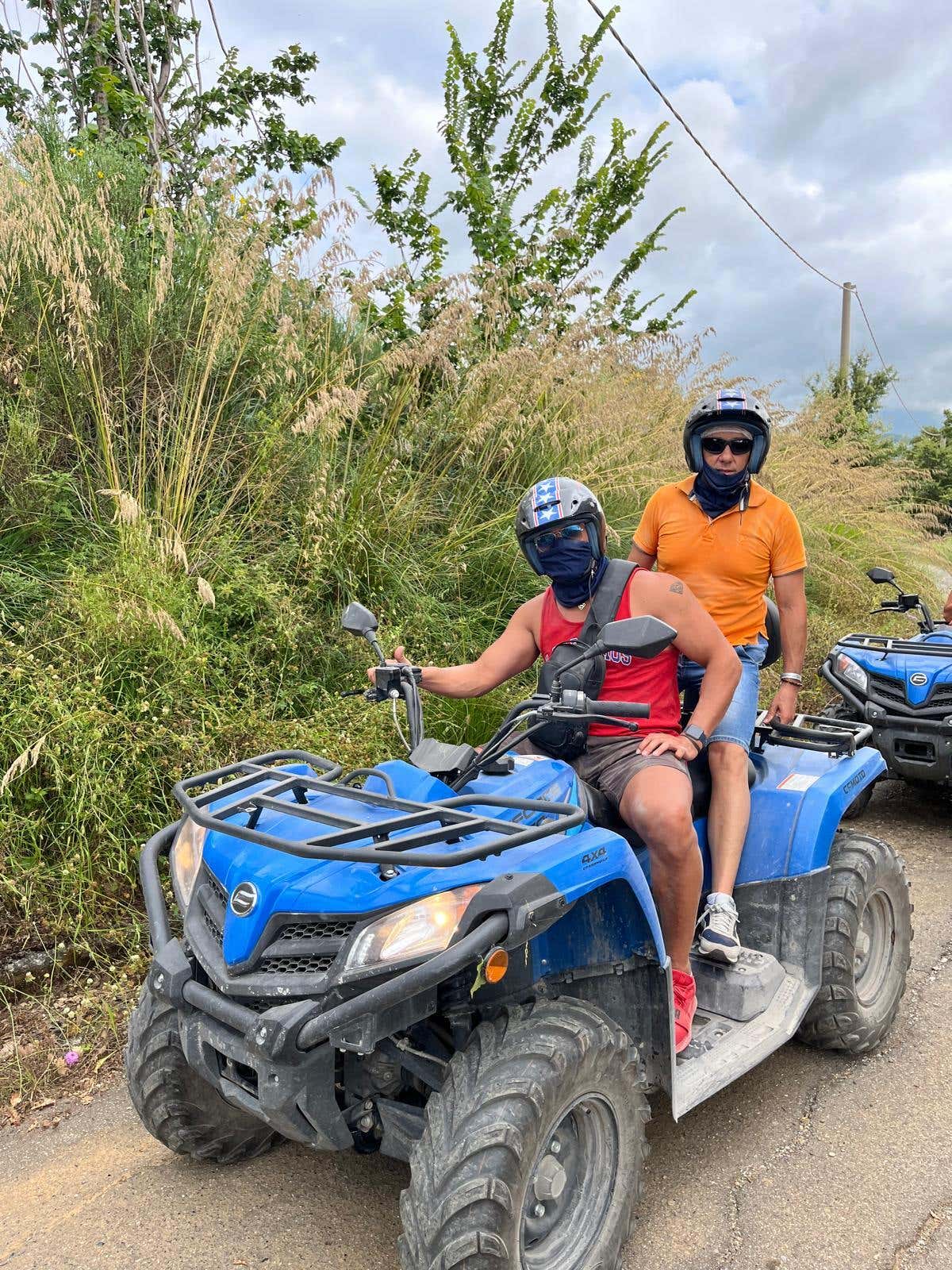 Tour in quad nel Parco Nazionale del Pollino