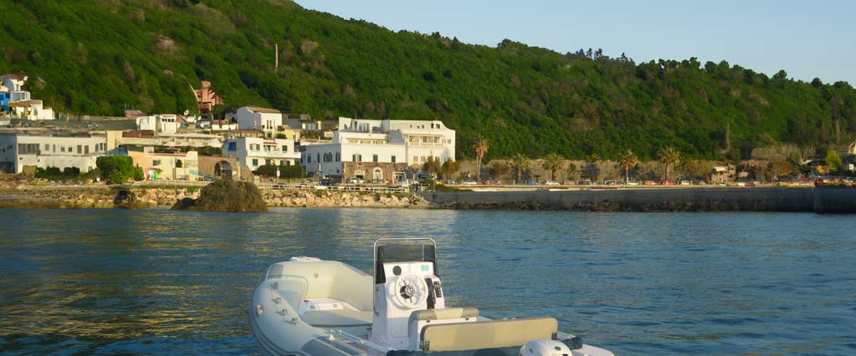 Noleggio gommone a Ischia - 5,40 m, 40 CV