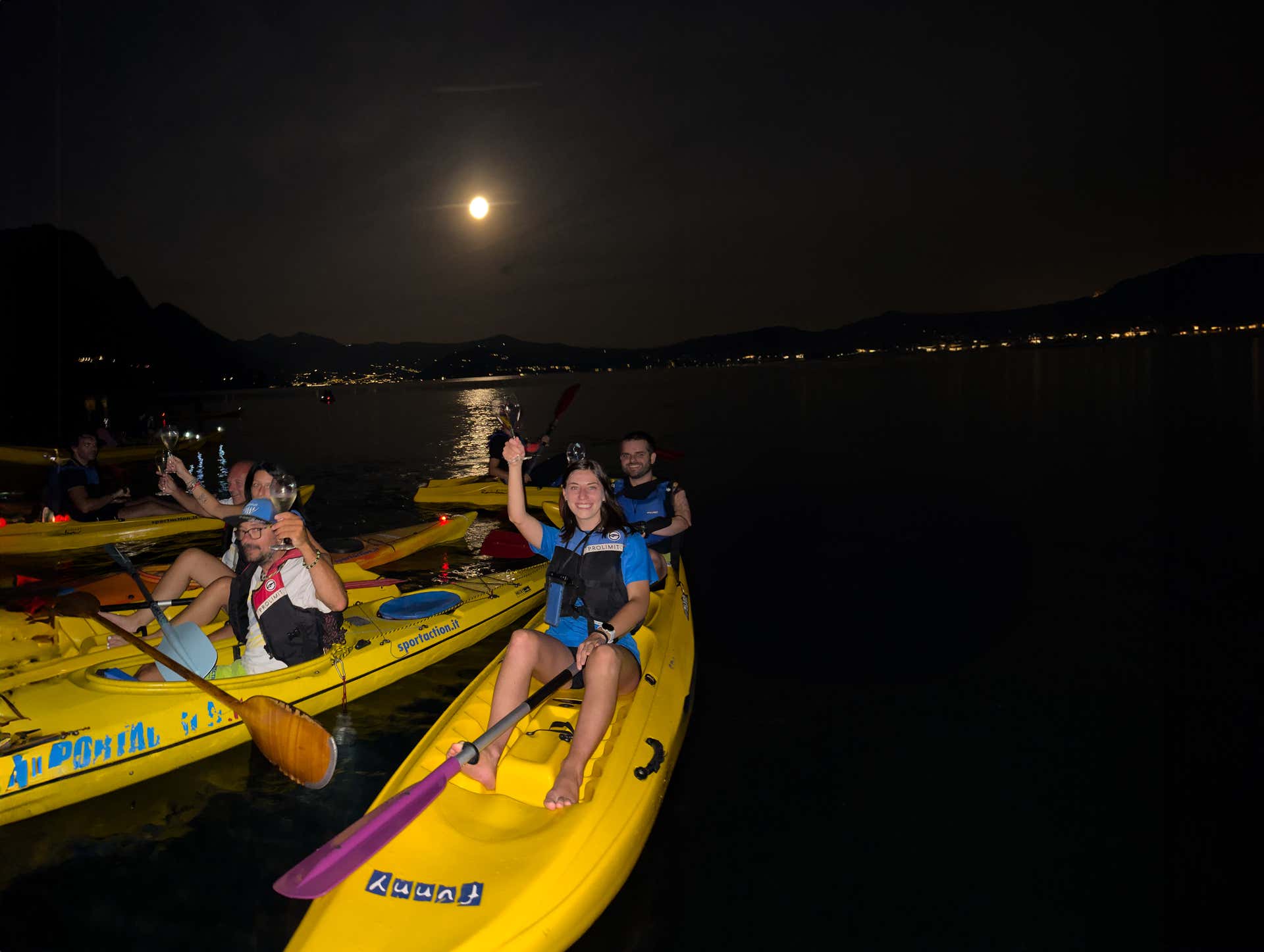 Canoa e kayak Bergamo