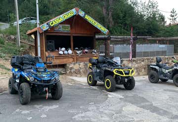 Quad bike tours in Sila National Park under the stars