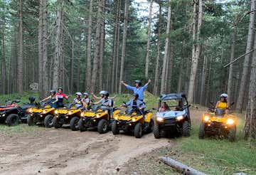Quad bike tours in Sila National Park under the stars