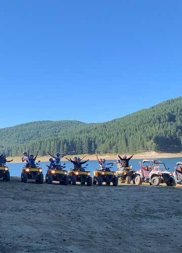 Quad bike tours in Sila National Park under the stars