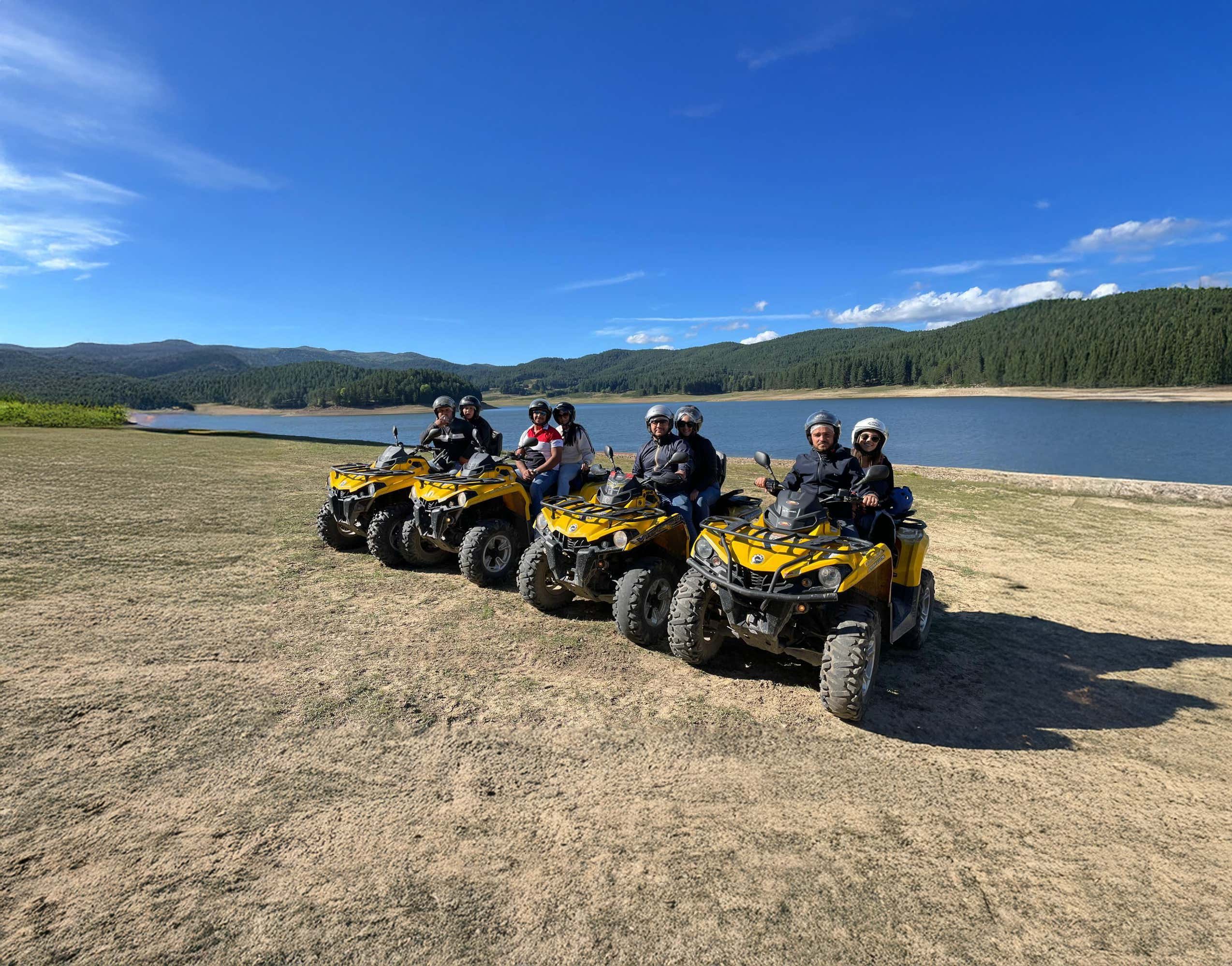 Tour in quad panoramico nel Parco Nazionale della Sila