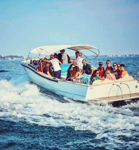 Tour in barca sul Lago di Garda con sosta a Sirmione