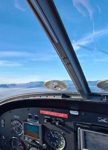 First ultralight flight in the province of Vicenza