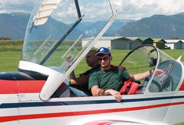 First ultralight flight in the province of Vicenza