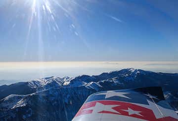 First ultralight flight in the province of Vicenza