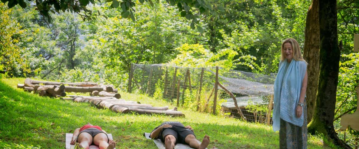 Meditazione con rapaci e brunch naturale in provincia di Varese