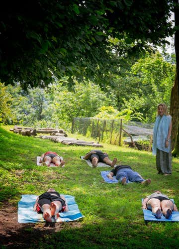 Meditazione con rapaci e brunch naturale in provincia di Varese