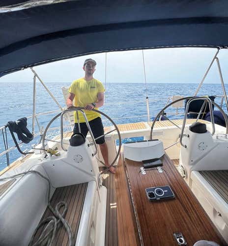 Tour in barca a vela a Marina di Ragusa