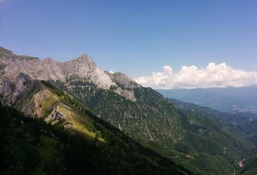 Trekking al Monte Forato sulle Alpi Apuane
