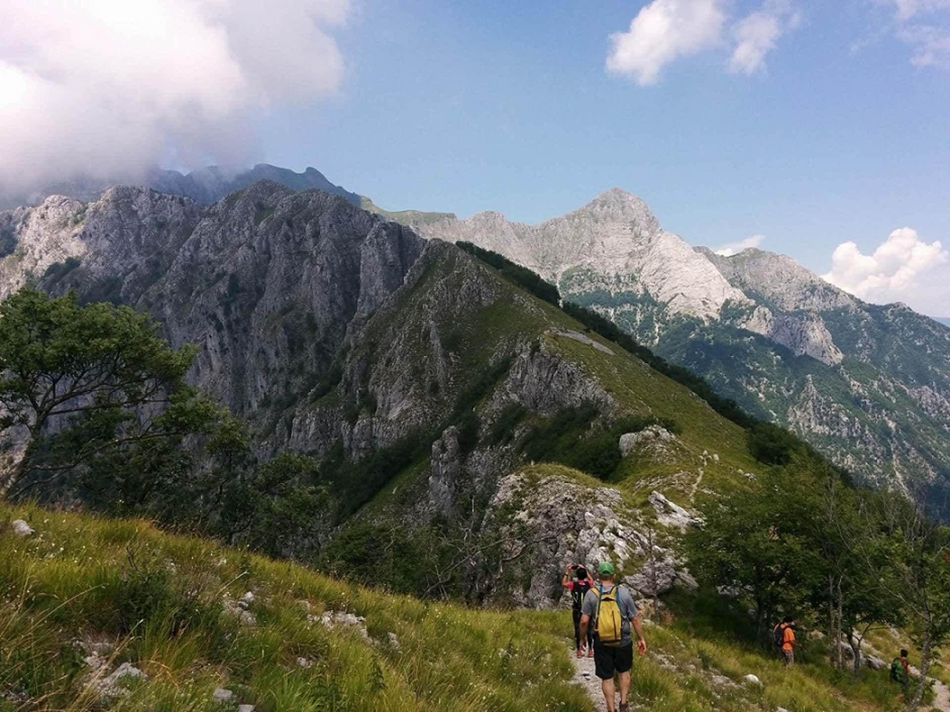 Trekking Alpi Apuane