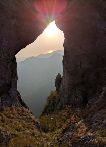 Trekking al Monte Forato sulle Alpi Apuane