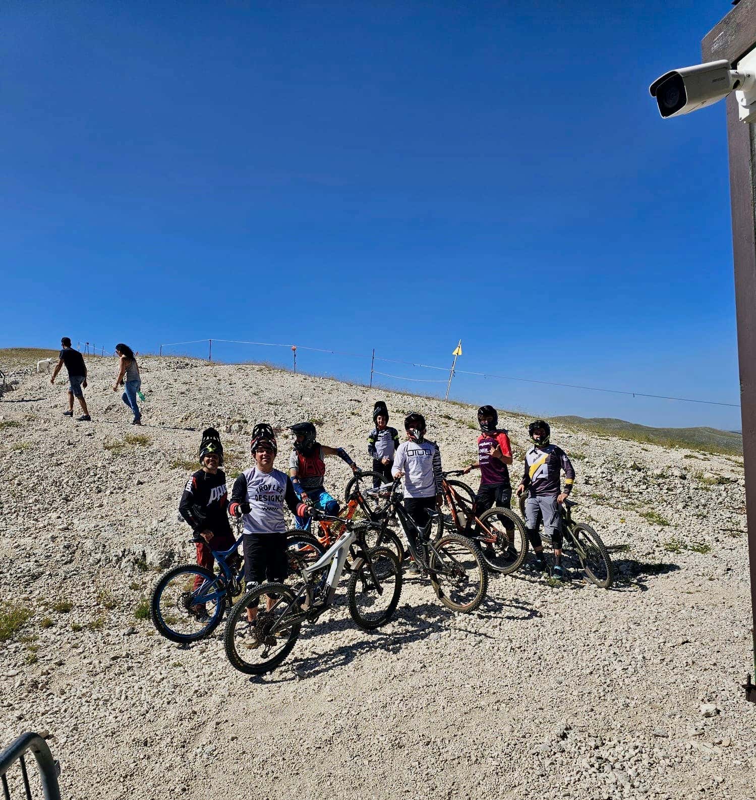 Noleggio e-bike a Pescasseroli