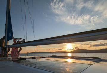 Boat tour in Alghero with an aperitif at sunset