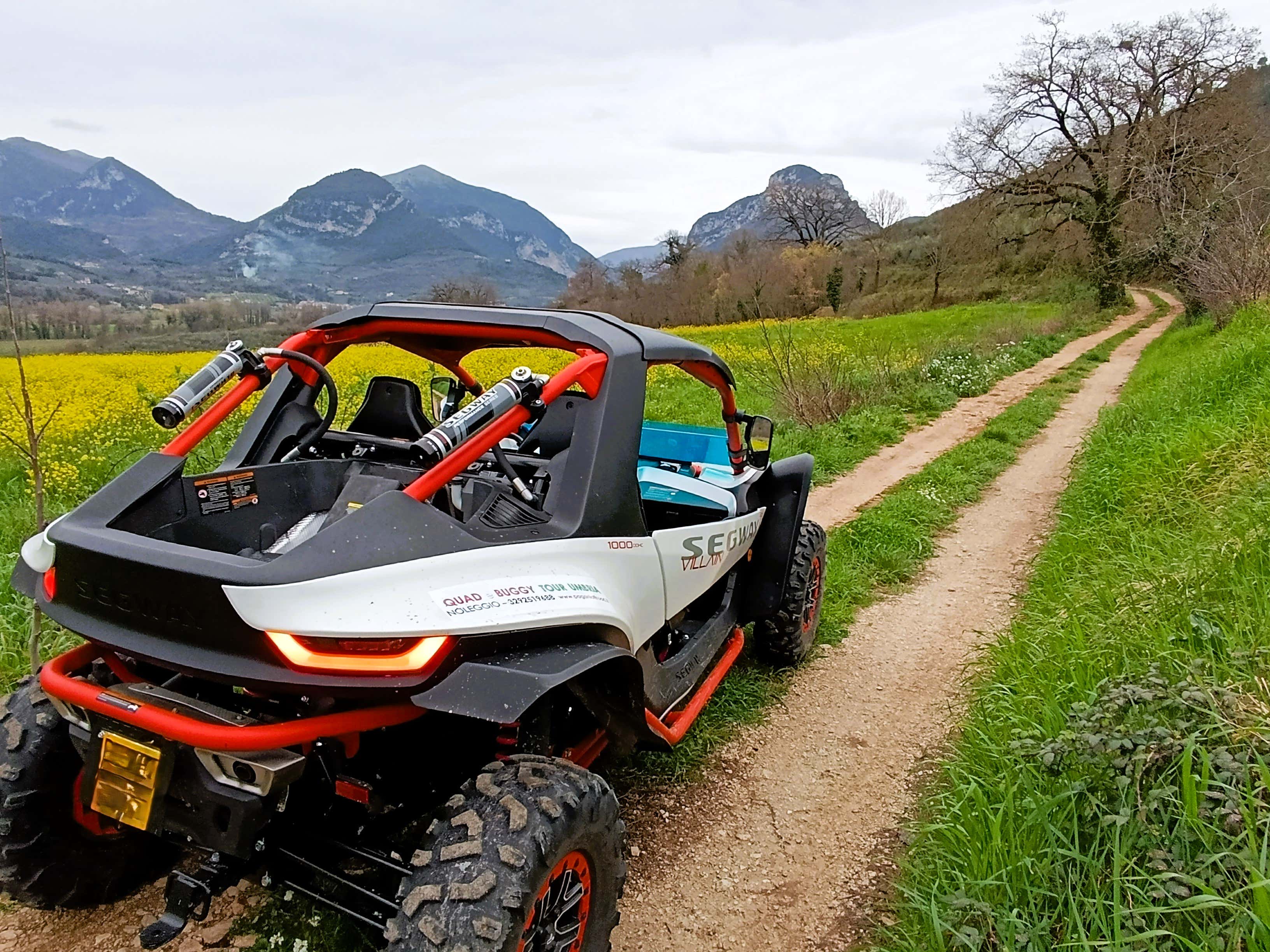 Tour panoramico in buggy nella Valle del Nera