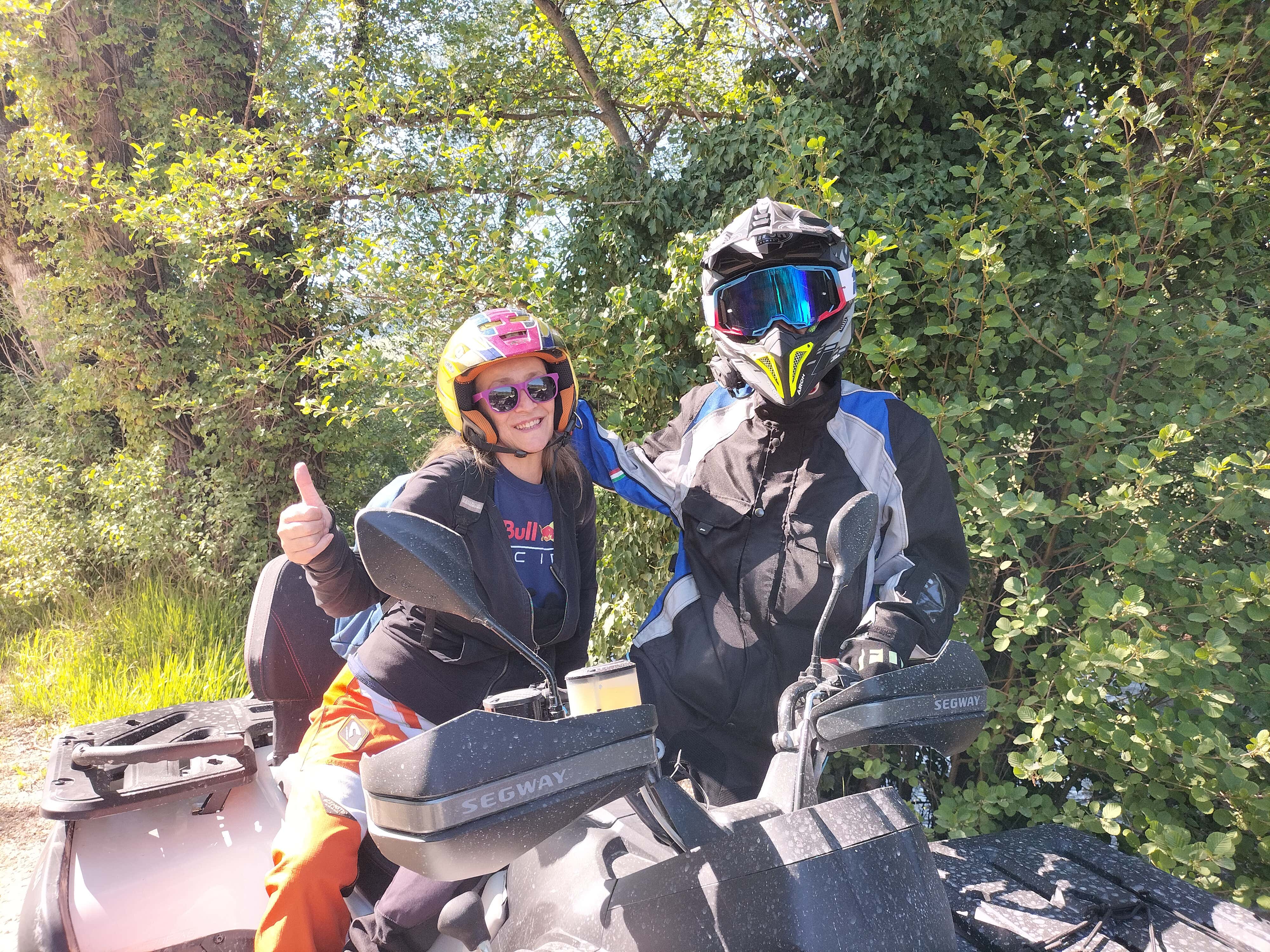 Tour in quad al Lago di Piediluco con degustazione