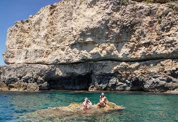 Escursione in barca di 3 ore alle grotte marine di Santa Maria di Leuca