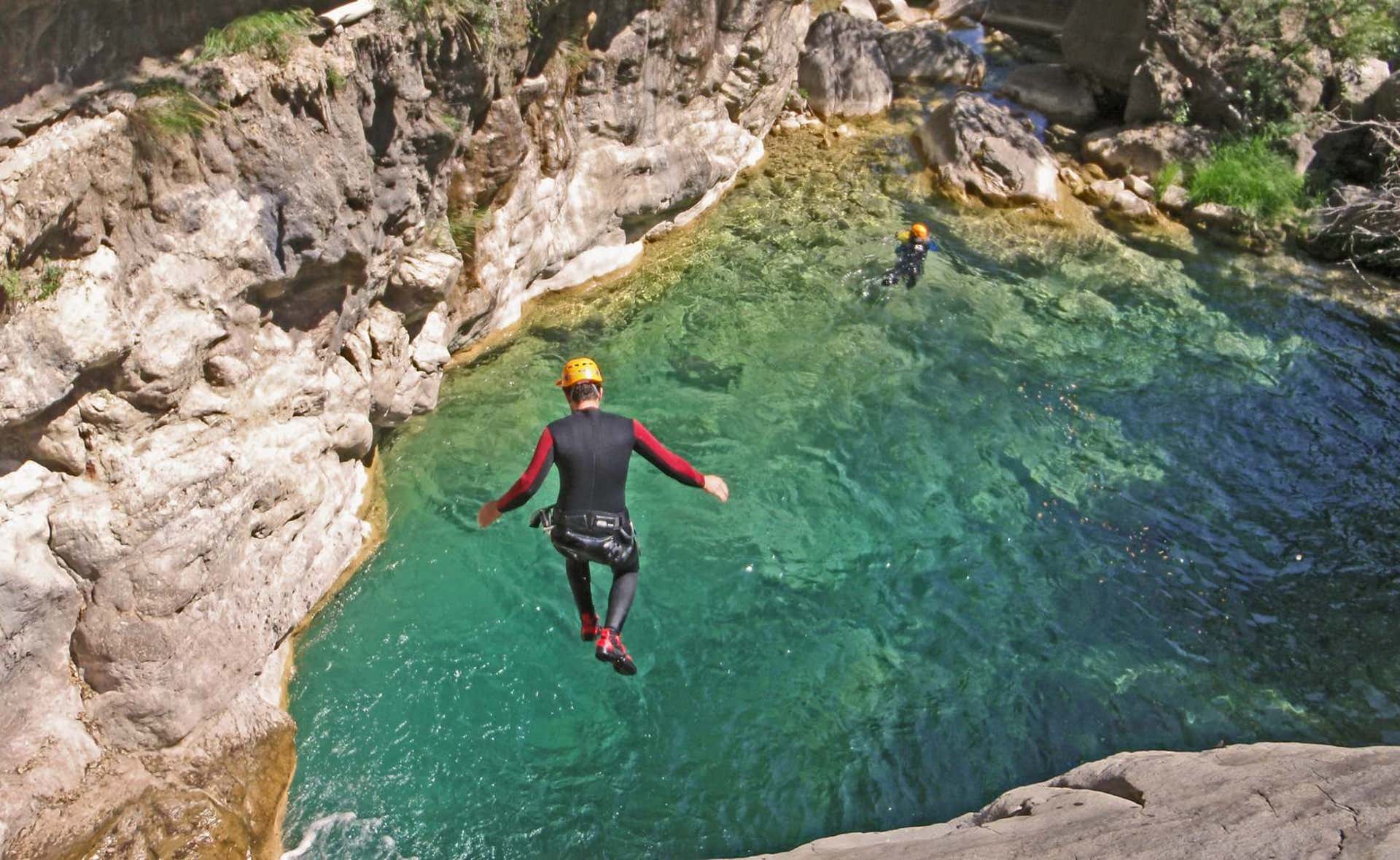Canyoning Tuscany
