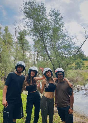 Scenic quad tour in Assisi