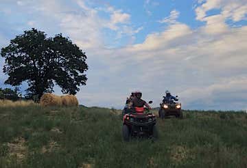Scenic quad tour in Assisi