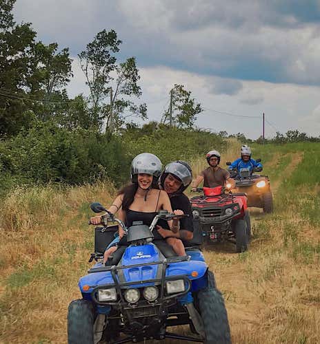 Adventurous quad tour in Assisi