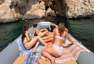 Whole day dinghy tour to Tavolara and Molara