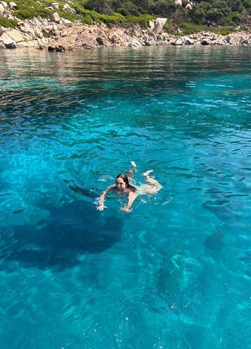 Whole day dinghy tour to Tavolara and Molara
