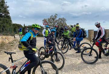 Mountain-bike tour panoramico sul Monte Argentario