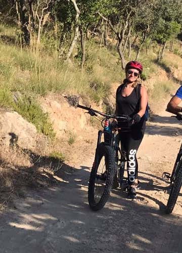 Mountain-bike tour panoramico sul Monte Argentario