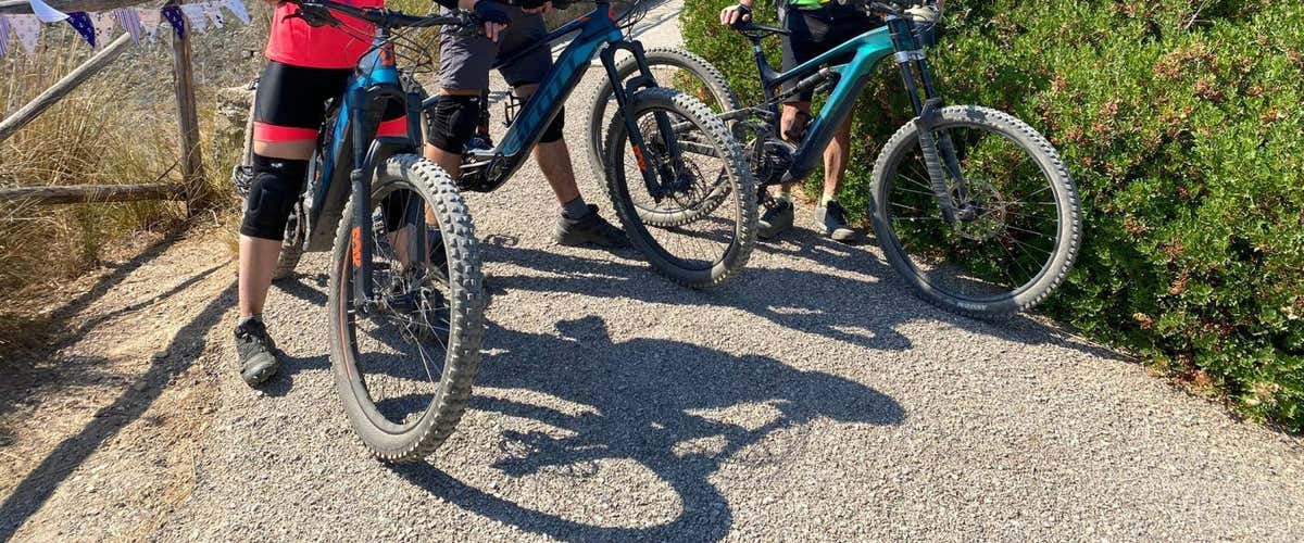 Mountain-bike tour panoramico sul Monte Argentario