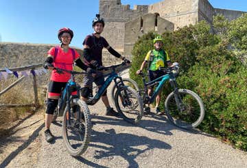 Mountain-bike tour panoramico sul Monte Argentario